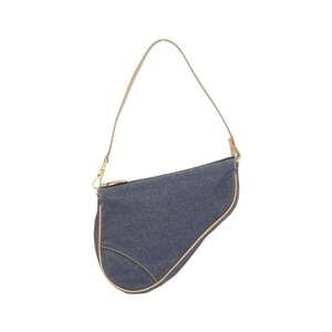 CHRISTIAN DIOR Blue Shoulder Bag
